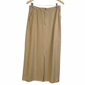 J Jill silk skirt